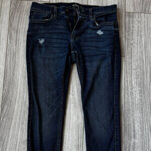 Bundle – 3 Pairs Hollister Men’s Skinny Jeans W30, W31, W32 Blue Denim